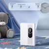 Quiet Electric Dehumidifier for Home Portable Condensation Moisture Damp 2200ml