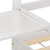 Twin Bed Double 3ft Single Bed Kids Sleeper Solid Pine Wood Slatted Bed Frame