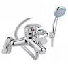 Chrome Sink Bath Filler Tap Shower Mixer Taps w/Hand Held Set Luxury Bathroom UK