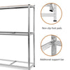180CM Tire Rack Storage Tire Garage Storage Utility Rack w/Adjustable Shelves