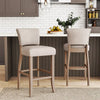 Set of 2 Bar Stools Kitchen Bar Table Dining Chairs Breakfast Bar Chair Barstool