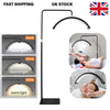 36W Half Moon LED Video Light Floor Fill Light Adjustable 3000K-6000K Brightness
