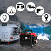 Inverter Generator 600W Silent Petrol Generator Portable Camping Emergency Power
