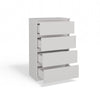 MODERN CHEST OF 4 DRAWERS - MATT FINISH FAST DELIVERY UK MADE