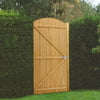 Wooden Garden Gate Pedestrian Wooden Gate Timber Entrance Pathway Cottage Gate
