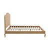 Dusk Annecy Natural Wood & Rattan Double Bed Frame RRP £799