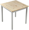 Dining Table Chairs Set 2 Seater Wooden Contemporary Kitchen Small Space