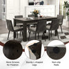 Modern Kitchen & Dining Room Table for 8 Rectangular 160cm Table