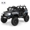 Battery Powered Electric Vehicle 12V Kids Ride on Truck Car-Black