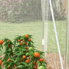 Polytunnel Greenhouse 3x2x2m Walk In Garden Plants Grow House Shed Unit Door