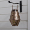 Hanging Garden Light Solar Power LED Lantern Waterproof Table Ornament Outdoor