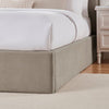 Dusk Wiltshire Stone Matte Velvet Double Ottoman Storage Bed RRP £799