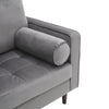 3 Seater Large Sofa Velvet Fabric Modern Couch Loveseat Settee for Home Office