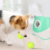 Three Modes Dog Automatic Ball Launcher with Rechargeable Battery 3 Tennis Balls