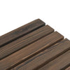 Garden Coffee Table Outdoor Patio Dining Solid Wood Fir