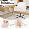 Criss Cross Chair Swivel Cross Legged Chair Computer Desk Task Vanity Chair