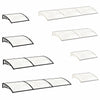 Door Canopy Awning Shelter Outdoor Porch Patio Front Back Window Roof Rain Cover