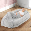Human Dog Bed Giant Human-sized Dog Bed Fits People Pets Napping Bean Bag Bed