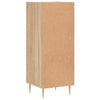 Gecheer Sideboard Side Cabinet Buffet Storage Cabinet Free Standing Storage K7W6