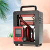 Hydraulic Tech Heat Press Machine 5 Ton Dual Heating Plates 2.4"X4.7" 900W New
