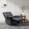 Recliner Armchair Sofa PU Leather Lounge Reclining Chairs Sofa Home Office Cinem