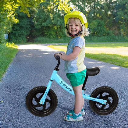 12'' Kids Balance Bike Training Running Bicycle for Toddler Adjustable Seat Gift
