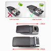 Dual Layer Armrest For Volkswagen Polo Mk4 2002 - 2009 Car Central Storage Box