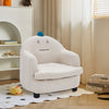 Kids Mini Sofa Children Armchair Linen Seating Chair Bedroom Playroom Furniture