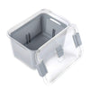 Fridge Organizer Veg Fruit Boxes Drain Basket Kitchen Storage Containers Pantry
