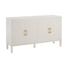 Dusk Sienna Natural & Gold Effect 4 Door Sideboard RRP £399