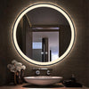 XLarge BlackFrame Illuminated LED Bathroom Mirror Beauty Makeup Salon Spa Mirror