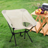 UK Foldable Outdoor Beach Camping Chair Ultralight Portable Mountaineering Chair