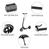 100/200mm WheelsFolding Kick Push Scooter Teens Adult Ride on Adjustable Height
