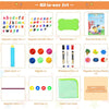Toddlers Adjustable Standing Easel Double-sided Art Easel w/Whiteboard