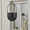 Nordic Metal Wall Hanging Swinging Flower Planters Plant Pot Home Office Decor