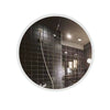 Illuminated Bathroom Mirror with LED Lights Wall Mounted Demister Touch Sensor