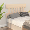 Bulliing Bed Headboard 183.5x3x81 Solid Wood Pine,Bed Headboard In Solid T7L0