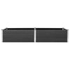 Garden Raised Bed 300x100x54 cm WPC Grey vidaXL