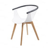 1/2/4 Dining Chair Glass/Wood/Metal Dining Table Office Coffee Lounge Furniture