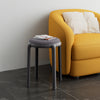Set of 6 Sherpa Fleece Stools Kitchen Dining Chairs Living Room Stools Sets Grey