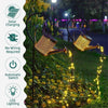 Solar Watering Can Light Garden Outdoor Waterproof Kettle Yard Art Lamp Decor UK