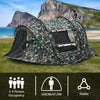 2-3 Person Portable Camping Tent Sunproof Waterproof Outdoor Hiking Backpack