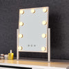 LED Hollywood Makeup Vanity Cosmetic Mirror with Lights 360° rotating Mirrors
