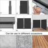 Patio Retractable Side Awning Outdoor Privacy Screen Windscreen Sunshade Blind