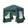2x2M 3x3M Heavy Duty Gazebo Marquee Waterproof Wedding Party Tent Pop Up Outdoor