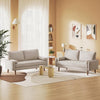 Velvet Sofa with 2 Pillows 2/3 Seater Modern Couch Love Seat Settee Home Office