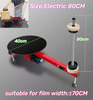 Electric Stretch Film Wrapping Machine Dispenser Tools Pallet Packing Machine 80