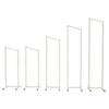 Wisfor Wedding Arch Backdrop Stand Balloon Flower Rack Door Prop Garden Frame