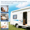 15x15" RV Tankless Water Heater 61000 BTU Propane Water Heater Instant Hot Water