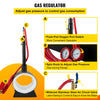VEVOR Gas Propane Forge Furnace Burner Portable Single Burner Metal Tool Making